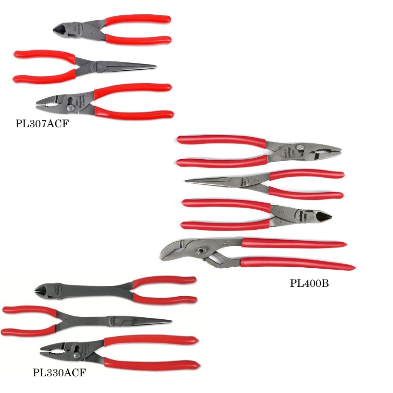 Snapon Hand Tools Pliers and Cutters Sets